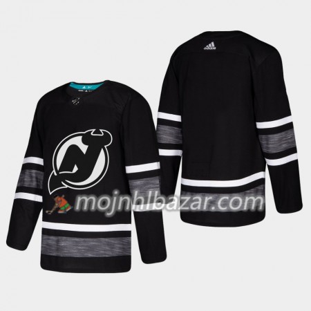 Dresovi New Jersey Devils Blank 2019 All-Star Adidas Crna Authentic - Muške Dresovi New Jersey Devils Blank 2019 All-Star Adidas Crna Authentic - Muške